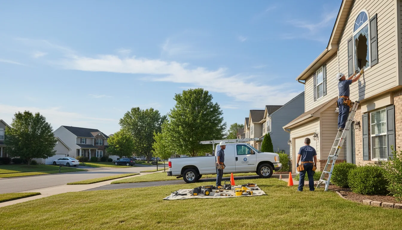 Expert window installer providing residential service in Wakarusa, KS